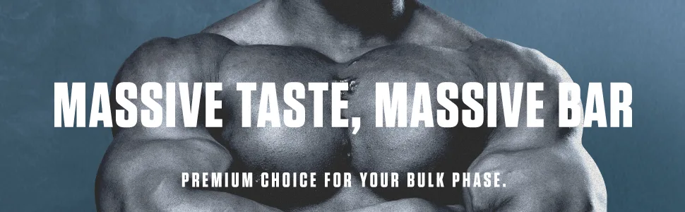 Dymatize Super Mass Gainer Bar Deluxe Chocolate - High Protein Weight-Gainer Bar + Whey and Casein Protein Chocolate Deluxe - Dymatize, Super mass gainer, bulk phase, flavours, SMG