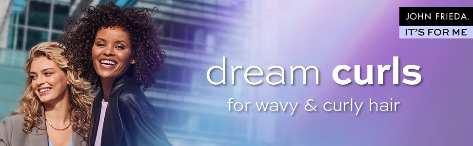 John Frieda Frizz Ease Dream Curls Reviver With Heat Protection Mousse 200 ml (Pack Of 1) - John Frieda Dream Curls range for wavy & curly hair