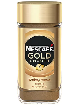 Nescaf Gold Blend Smooth Instant Coffee 200g (Pack of 2) - smooth