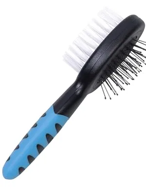 Nobby Comfort Line Double-Sided Rodent Brush Mini 12-14 cm Pack of 1 - rodent brush