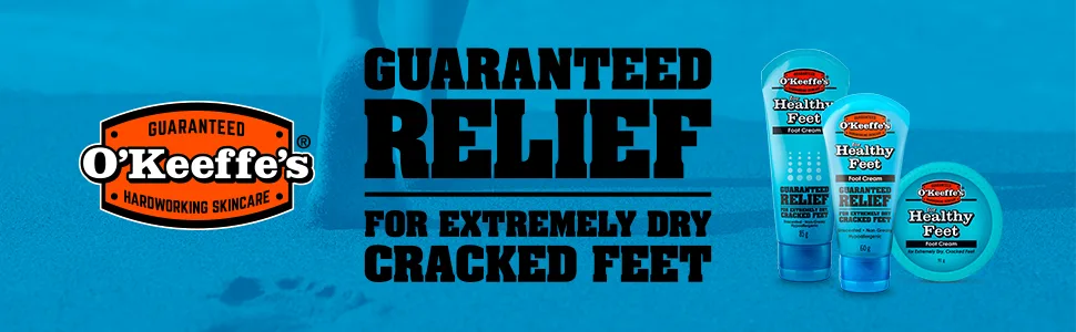 O'Keeffe's Healthy Feet 80ml (5 Pack) 85 g (Pack of 5) Single - product information 1