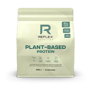 Reflex Nutrition Plant Based Vegan Protein with B12 Great Taste New 2020 Protein (Wild Berry) (600g) - Protein Powder, Vegan Protein Powders, Plant based protein powder, diet protein powder