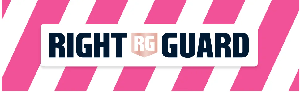 Right Guard Womens Deodorant Xtreme Ultra Cool Anti-Perspirant Spray Multipack 6 x 150 ml - Right Guard Xtreme Relaunch Banner