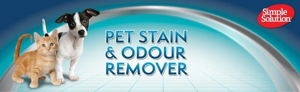 Simple Solution New Spray Technology Urine Destroyer | Pet Stain and Odour Remover with Pro-bacteria Cleaning Power - 400ml 400 ml (Pack of 1) Flairosol Spray - stain & odour header