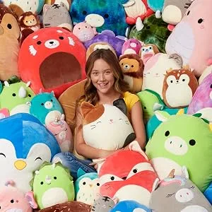 Squishmallows Original 20-Inch - Jans the Fruit Punch - Extra-Large-Sized Ultrasoft Official Plush Jans - Fruit Punch - Squishmallows