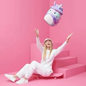 Squishmallows Original 20-Inch - Jans the Fruit Punch - Extra-Large-Sized Ultrasoft Official Plush Jans - Fruit Punch - Squishmallows