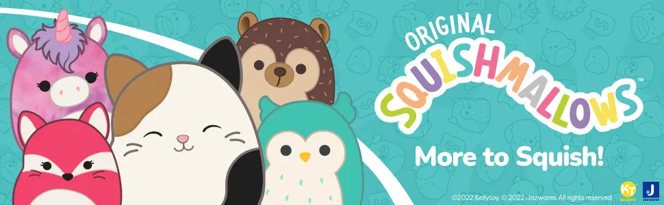 Squishmallows Original 20-Inch - Jans the Fruit Punch - Extra-Large-Sized Ultrasoft Official Plush Jans - Fruit Punch - Squishmallows Banner