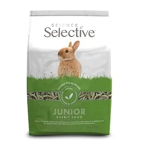 Supreme Science Selective Junior Rabbit Food 1.5kg 1.5 kg (Pack of 1) - Selective Junior