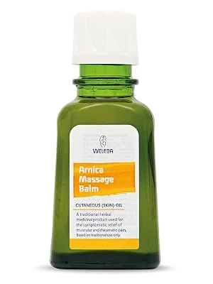 Weleda Arnica Massage Balm 50 ml 50 ml (Pack of 1) - massage balm
