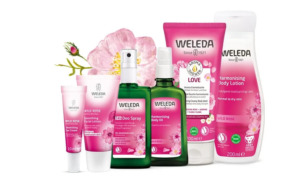 Weleda Wild Rose Deodorant 100 ml Fresh 100 ml (Pack of 1) - Wil Rose Group