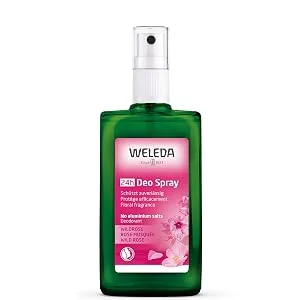 Weleda Wild Rose Deodorant 100 ml Fresh 100 ml (Pack of 1) - Wild Rose Deodorant
