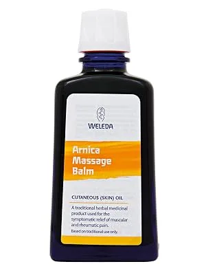 Weleda Arnica Massage Balm 100 ml 100 ml (Pack of 1) - massage balm