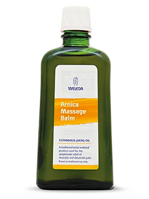 Weleda Arnica Massage Balm Traditional Herbal Remedy by Weleda - 200ml 200 ml (Pack of 1) - massage balm