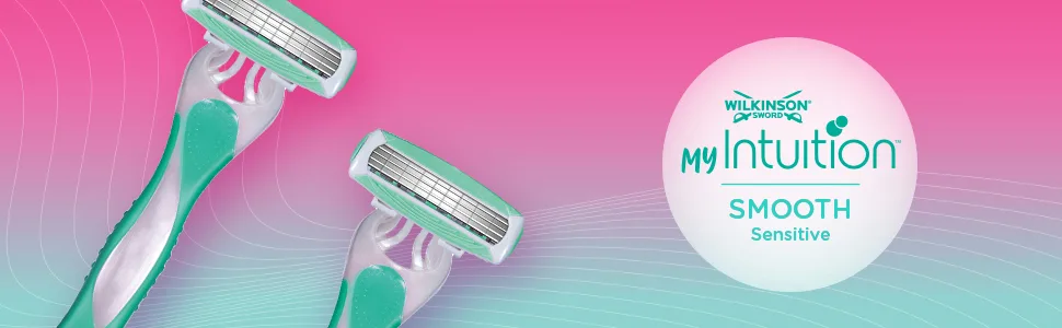 WILKINSON SWORD - Quattro For Women | Sensitive Comfort | Pack of 3 Disposable Razors - my Intuition