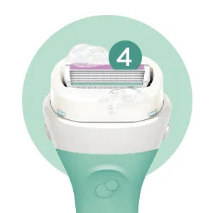 WILKINSON SWORD - Intuition Sensitive Care For Women | No Shave Gel Needed | Pack of 3 Razor Blade Refills - Razor