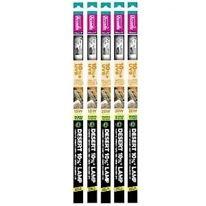 Arcadia Euro Range 10-Percent D3+ Desert Reptile Light 750 mm 1 Count (Pack of 1) - product information 1