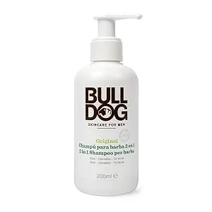 Bulldog Original Beard Shampoo & Conditioner for Men (1 Pack 200 ml) 2 in 1 Beard Shampoo and Conditioner - product information 2