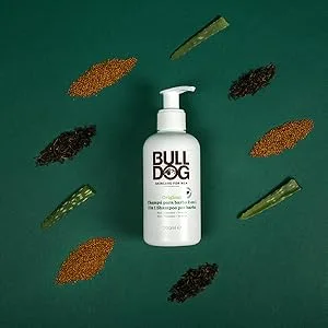 Bulldog Original Beard Shampoo & Conditioner for Men (1 Pack 200 ml) 2 in 1 Beard Shampoo and Conditioner - product information 3