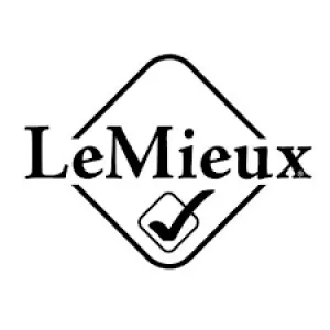 LeMieux Horse Comfort Shield Nose Filter in Black - Fine Mesh - Easily Adjusted - Pack of 2 L Black - product information 1
