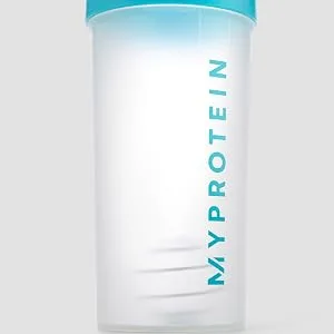 MY PROTEIN Myprotein Unisex's Shaker Bottle (Pack of 2) Blue/Clear 600 ml - product information 2