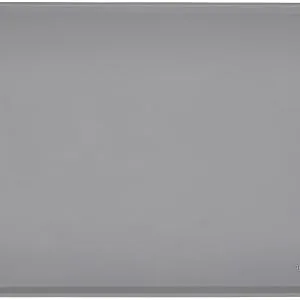 Amazon Basics Silicone Waterproof Pet Food Mat - 47 x 29 cm Grey (2-Pack) Solid Grey 47 x 29 cm - (2-Pack) - product information 1