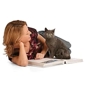 PRO PLAN VETERINARY DIETS HA Hypoallergenic Dry Cat Food 1.3kg Variety 1.3 kg (Pack of 1) - Cat and owner