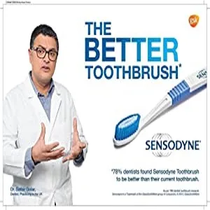 Sensodyne T/Brush Sensitive Soft Pack of 3 Assorted 3 count (Pack of 1) - product information 1
