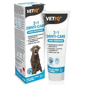 M&C Fresh Breath & Dental Paste Edible Toothpaste for Dogs 70g (Pack of 2) - product information 2