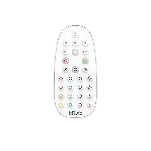 biOrb Standard LED Light Accessory Pack Large(Packaging may vary) - biOrb mcr colour multi coloured remote control LED light