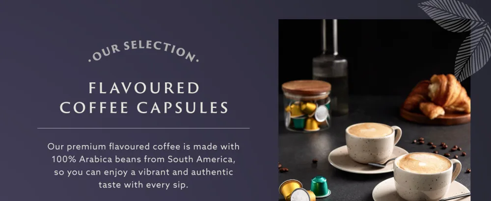 by Amazon Hazelnut Coffee Nespresso Compatible Aluminium Capsules 100 Count (5 Packs x 20) - Rainforest Alliance Certified - product information 1
