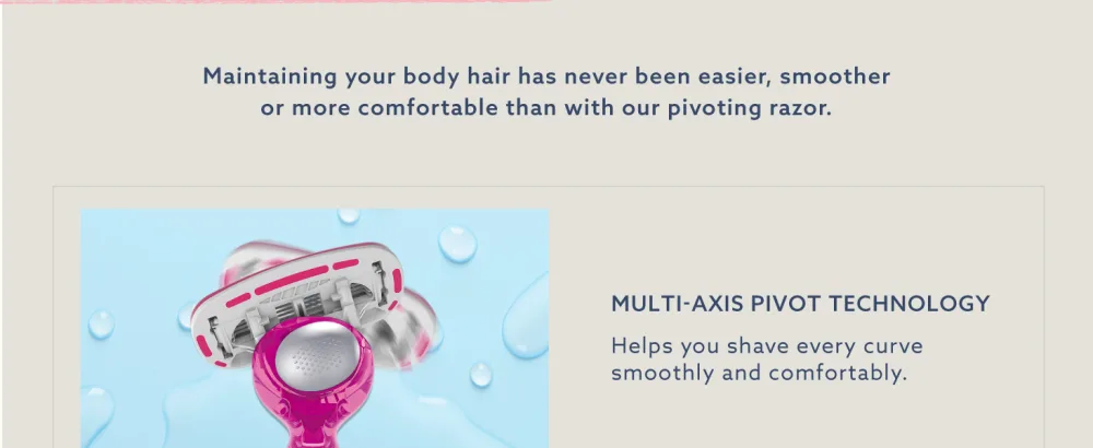 by Amazon Women's 5-blade razor refill in pink 10 count (Pack of 1) 10 Refills - product information 2
