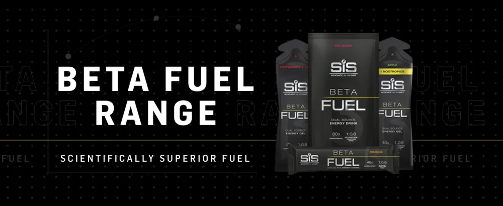 Science in Sport Beta Fuel Gels Dual Source Energy Gel Orange Flavour 40 g of Carbs Per Pack 60 ml Pack (30 Pack) - product information 4
