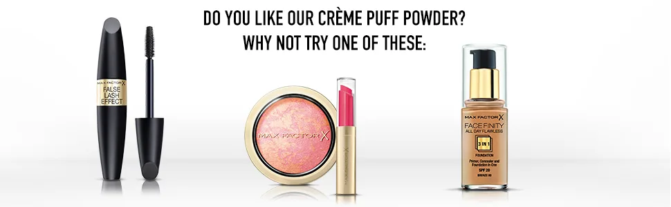 Max Factor Creme Puff Pressed Compact Powder Glowing Formula for All Skin Types 005 Translucent 21 g Red 21 g (Pack of 1) - product information 11