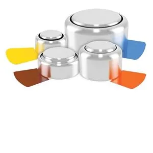 Rayovac Extra Advanced Hearing Aid Batteries Size 13 Orange Tab PR48 Pack of 60 - Free Frustration Packaging - product information 13