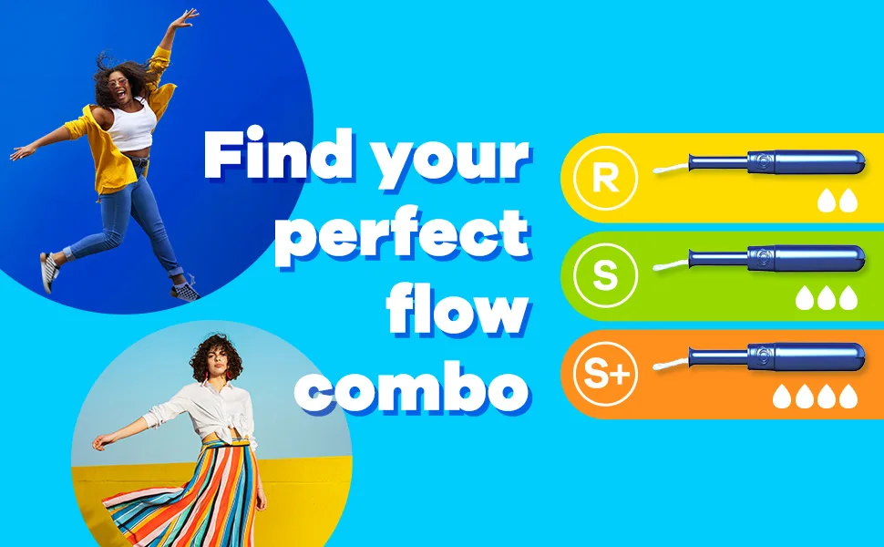 Tampax Compak Pearl Extra Comfort Regular Absorbency Light to Moderate Flow 72 Tampons With Applicator (18 X 4 Packs) SAVING PACK Extra Comfort & Leak Protection - Find your perfect flow combo