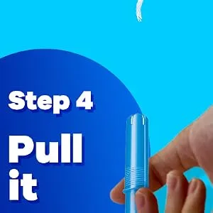 Tampax Compak Super Plus Absorbency Heavy Flow 108 Tampons With Applicator (18 x 6 Packs) SAVING PACK Comfortable & Clean Insertion Leak Protection - Pull it