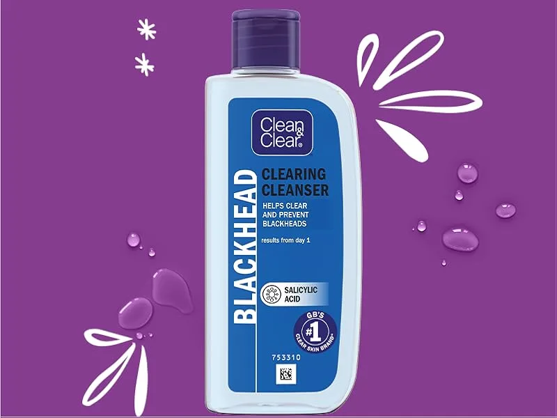 Clean & Clear Blackhead Clearing Oil-Free Cleanser 200ml CLNCLR02 200 ml (Pack of 1) - product information 2
