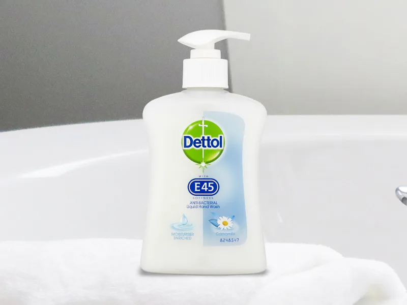 Dettol Camomile Hand Soap 250ml - Pack of 6 - Dettol E45