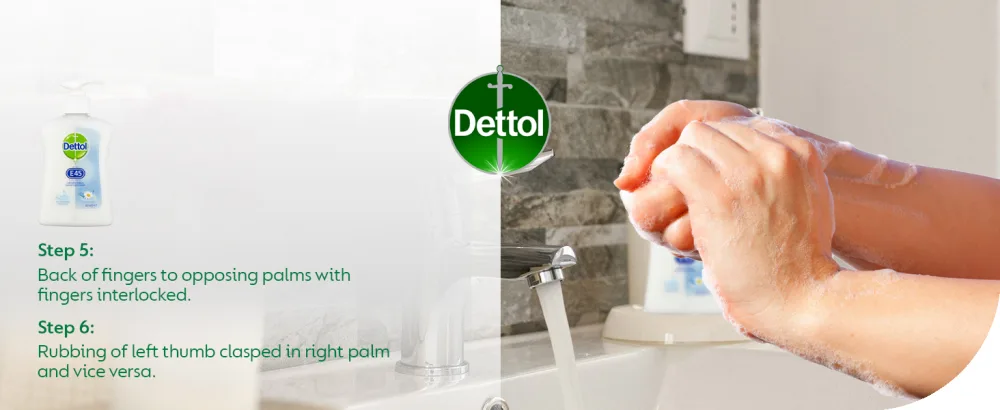 Dettol Camomile Hand Soap 250ml - Pack of 6 - product information 10