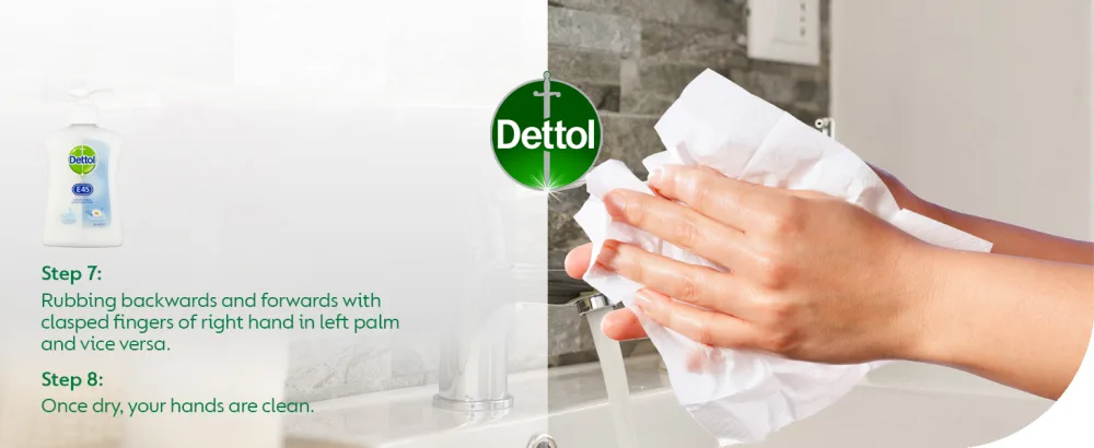 Dettol Camomile Hand Soap 250ml - Pack of 6 - product information 11