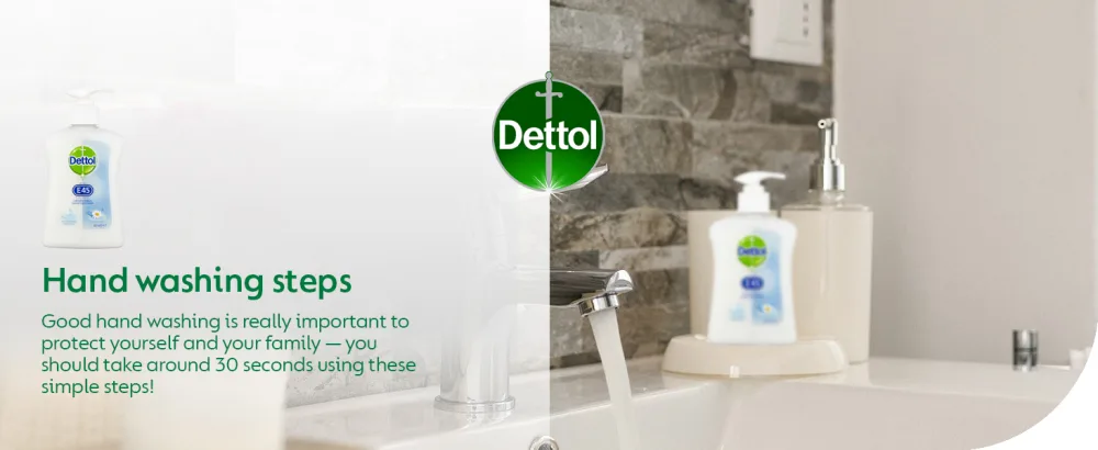 Dettol Camomile Hand Soap 250ml - Pack of 6 - product information 7