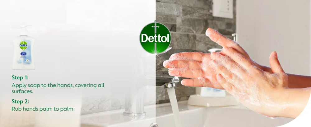 Dettol Camomile Hand Soap 250ml - Pack of 6 - product information 8