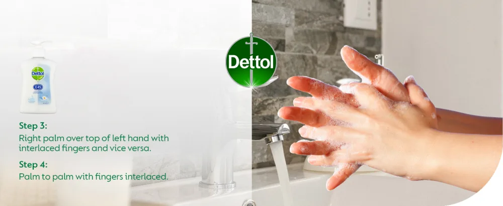 Dettol Camomile Hand Soap 250ml - Pack of 6 - product information 9