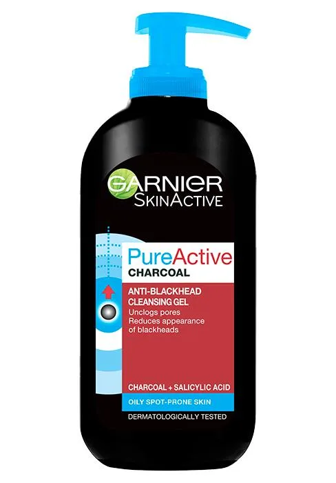 Garnier Pure Active Anti-Blackhead Charcoal Nose Strips Pack Of 4 - product information 10