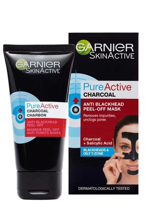 Garnier Pure Active Anti-Blackhead Charcoal Nose Strips Pack Of 4 - product information 7