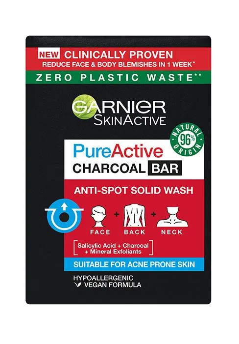 Garnier Pure Active Anti-Blackhead Charcoal Nose Strips Pack Of 4 - product information 9