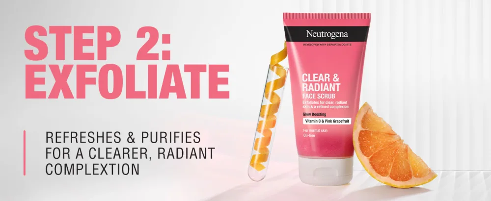 NEUTROGENA Clear & Radiant Moisturiser 50ml 50 ml (Pack of 1) - face wash