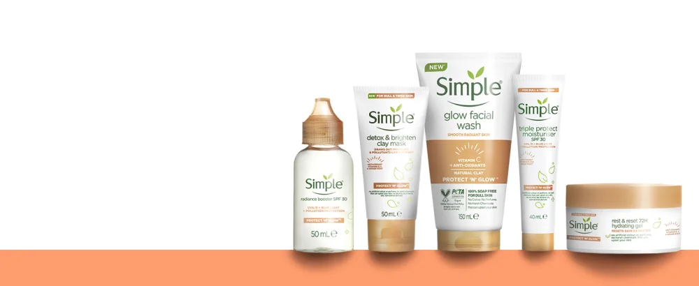 Simple Protect 'N' Glow Triple Protect Moisturiser SPF 30 40ml 40 ml (Pack of 1) Triple Protect Moisturiser - Add Simple Protect