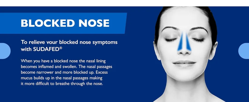 Sudafed Congestion & Headache Relief Max Strength Capsules Targets Blocked Nose Pressure Heavy Head Relieves Congestion and Headache with Maximum Strength formula pack of 16 - sudafed