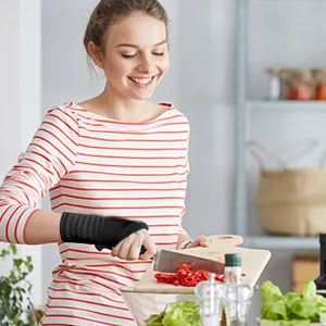 ACWOO Wrist Brace 2 Pack Elastic Wrist Support with Strap Adjustable Wrist Compression Relieves Wrist Pain Tendonitis Sports Use for Men and Women Right & Left (Black) - Wrist Brace